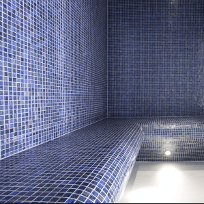 bagno turco mosaico