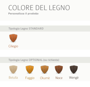 colore legno