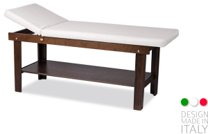 lettino legno Wellness